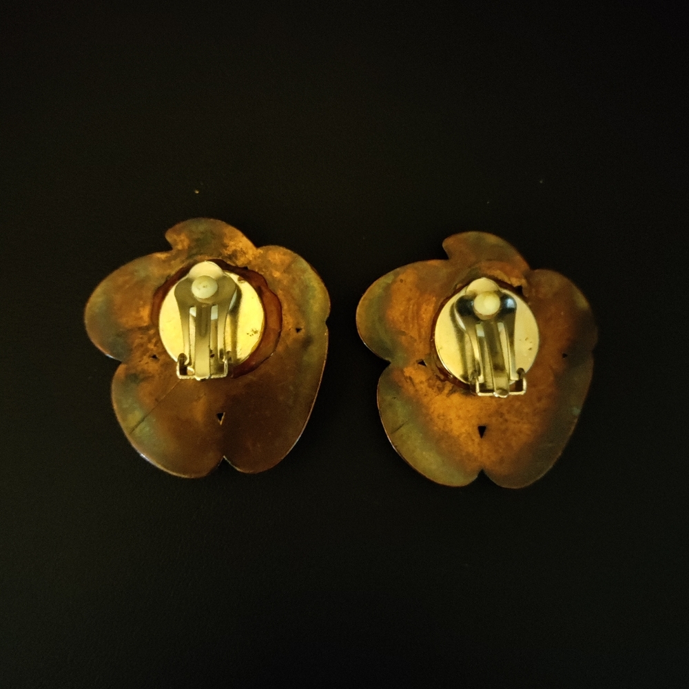 Vintage Earrings - Picture 3 of 3